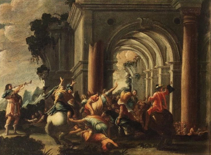Pier Dandini - 255, Ratto delle Sabine 1